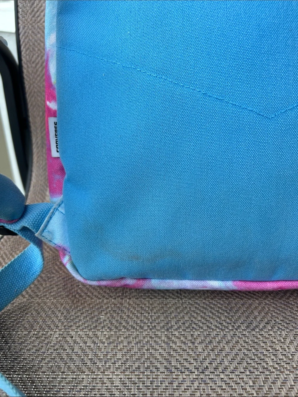 Converse Tie-Dye Backpack in Pink, Yellow, Blue & Purple
